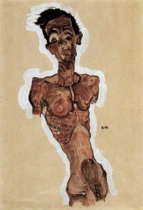 Nu, Autoportrait